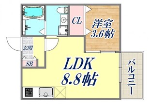 NET-K大倉山アークの物件間取画像